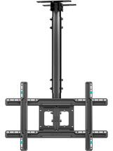 ONKRON Ceiling TV Mount Hanging TV Bracket for 32&#39;&#39; - 70&#39;&#39; up to 150 lbs, Black - £46.27 GBP