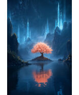 Digital Art - magical-tree - Free Shipping - $27.36 MXN