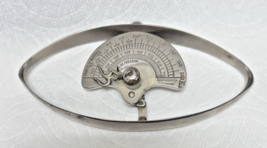 Hand Strength Measurement Dynamometer Bischoff's Germany Stainless - $44.55
