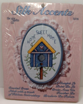 New Berlin Cross Stitch Kit - Home Sweet Home 3236 Unopened - £6.53 GBP