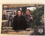 Walking Dead Trading Card 2017 #93 Jeffrey Dean Morgan Josh McDermitt - $1.97