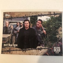 Walking Dead Trading Card 2017 #93 Jeffrey Dean Morgan Josh McDermitt - £1.57 GBP