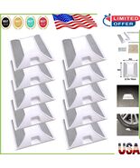 Durable 4x4 Inch Road Reflectors, Pack of 10 - Ideal for Speed Bumps &amp; S... - $65.33