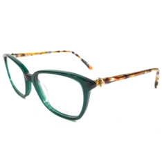 Lilly Pulitzer Eyeglasses Frames Beacon FE Green Brown Tortoise Square 51-17-138 - £38.10 GBP