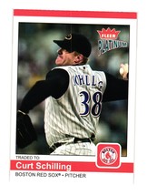 2004 Fleer Platinum #29 Curt Schilling Boston Red Sox - $2.00