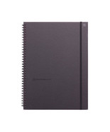 Whitelines Spiral Notebook A4 Black 160 page - 5mm - £33.30 GBP