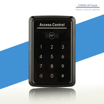 Touch Sensor Keypad Reader 125KHz RFID Door Access control WG26 input output - £37.50 GBP