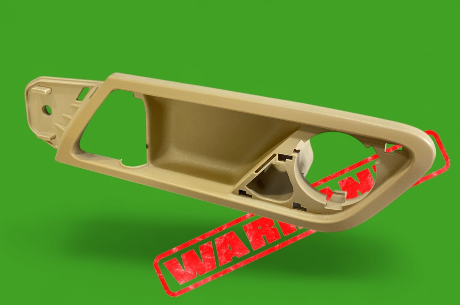 06-2011 mercedes W251 R320 R350 R500 Rear Left Door Handle Inner Bezel C... - $23.00