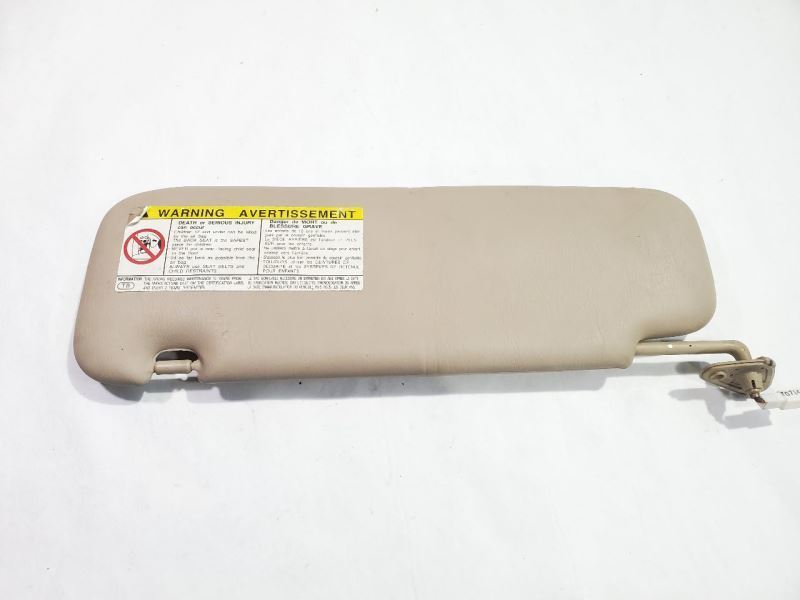 1998 1999 2000 2001 2002 Toyota Landcruiser OEM Pair Sun Visor Tan Has Wear Item image 5