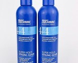 TRESemme Professionals 4 + 4 Super Hold Styling Glaze Fast Drying 8oz Lo... - £62.83 GBP
