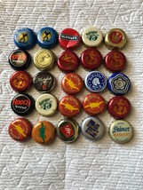 25 Assorted Beer Bottle Caps!!! - $9.99