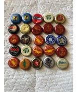 25 Assorted Beer Bottle Caps!!! - $13.65 CAD