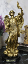 Catholic Saint Uriel The Archangel Statue 8&quot;H Patron of Confirmation And... - $22.99