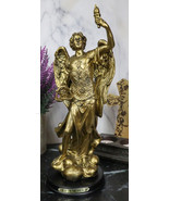 Catholic Saint Uriel The Archangel Statue 8&quot;H Patron of Confirmation And... - $31.50 CAD