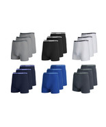 Men's  Stretch Cotton Boxer Briefs (9-Pack) (Sizes: S-2XL) NWT Free Shipping - €25,33 EUR