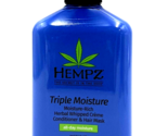 Hempz Triple Moisture Moisture-Rich Daily Herbal Replenishing Conditione... - $20.34