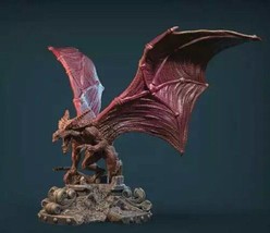 1/8 Resin Model Kit Infernal Gargoyle Messenger of Hell Fantasy Unpainted - $54.76