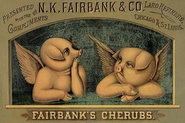 N.K. Fairbank &amp; Co. 20 x 30 Poster - £20.32 GBP