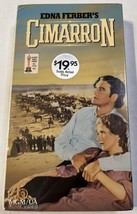 Cimarron, 1931 (VHS 1989) Western Drama, Richard Dix, Irene Dunne NEW SEALED - £7.82 GBP