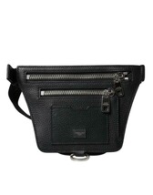 Authenticity Guarantee

Dolce &amp; Gabbana Men&#39;s Plaque Belt Waist Fanny Ba... - $19,354.82 MXN