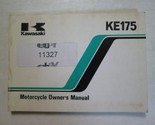 1982 Kawasaki KE175 Moto Owner&#39;s Manuale 82 OEM Usato - $19.95