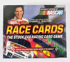 NASCAR Darrell Waltrip Race Cards Racing Card Game (BRAND NEW SEALED) - £10.06 GBP