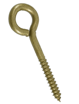 Hardware Essentials 322622 Gold Fg Lag Eye Bolt, 3/8 in. x 4-1/2 in., 1-Pc - $15.20