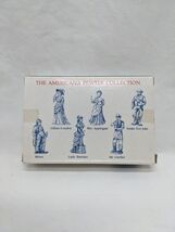 The Americana Pewter Collection AH31 Lady Traveler Miner Mrs Applegate - $12.09 CAD