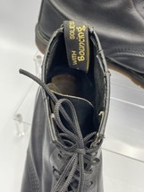 Vintage Dr Martens 1460 Boots 8-Eye Black Made in England Men Size UK 10 US 11 - £96.11 GBP