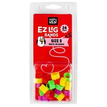 Happy Hen Treats EZ Leg Bands for Poultry Small 24&#39;s - £8.95 GBP
