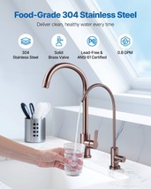 VEVOR Reverse Osmosis Antique Bronze Lead-Free Drinking Water Filter Faucet - €61,64 EUR
