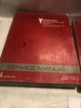 1994 Pontiac Bonneville Shop Service Repair Manual OEM GM Dealer Set of 2 - £19.78 GBP
