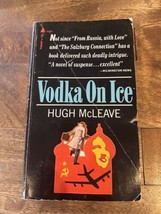 Vtg VODKA ON ICE by Hugh McLeave Pyramid Paperback Book 1971 - £7.14 GBP