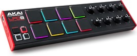 Akai Professional Lpd8 - Usb Midi Controller With 8 Responsive Rgb Mpc, ... - $1,465.23 MXN