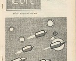 LORE SciFi Fanzine Vol. 1 No. 5 Jerry Page April 1966  - $39.60