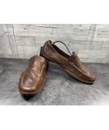 Børn Born Boc Driving Loafers Men 10M Harmon Shoes Brown leather slip On... - $512.33 MXN