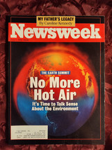 NEWSWEEK June 1 1992 The Earth Summit Gays in the Military Caroline Kennedy - £11.54 GBP