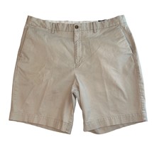 Polo Ralph Lauren Classic Fit Flat Front Light Khaki Chino Shorts Pocket... - $15.99