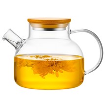 Glass teapot stove, 20 ounces 600 milliliters, suitable for home use and... - $244.57 MXN