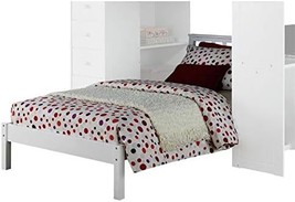 White Twin Bed From Acme. - $191.98