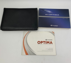 2012 Kia Optima Owners Manual Set with Case OEM E03B37067 - $17.99