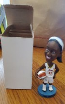 Tina Charles #31 WNBA Spalding Bobblehead 5 &quot; Preowned With A Box  - $12.86