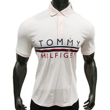 NWT TOMMY HILFIGER MSRP $69.99 MEN&#39;S PINK SHORT SLEEVE POLO SHIRT SIZE XL - $31.49