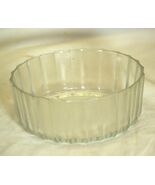 Clear Glass Candy Nut Dish Ribbed Italy - €12,88 EUR