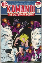 Kamandi, The Last Boy On Earth Comic Book #8 DC Comics 1973 VERY FINE- - £11.64 GBP
