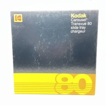 Kodak Carousel Transvue 80 Slide Tray Original Box Euc - £3.93 GBP