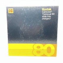 KODAK CAROUSEL TRANSVUE 80 SLIDE TRAY Original Box EUC - £3.93 GBP