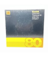 KODAK CAROUSEL TRANSVUE 80 SLIDE TRAY Original Box EUC - £3.88 GBP