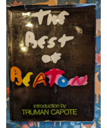 THE BEST OF BEATON Intro by Truman Capote 1st Amer. ed.  (1968) - £15.13 GBP