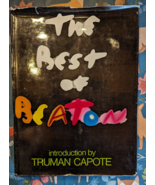 THE BEST OF BEATON Intro by Truman Capote 1st Amer. ed.  (1968) - £15.45 GBP